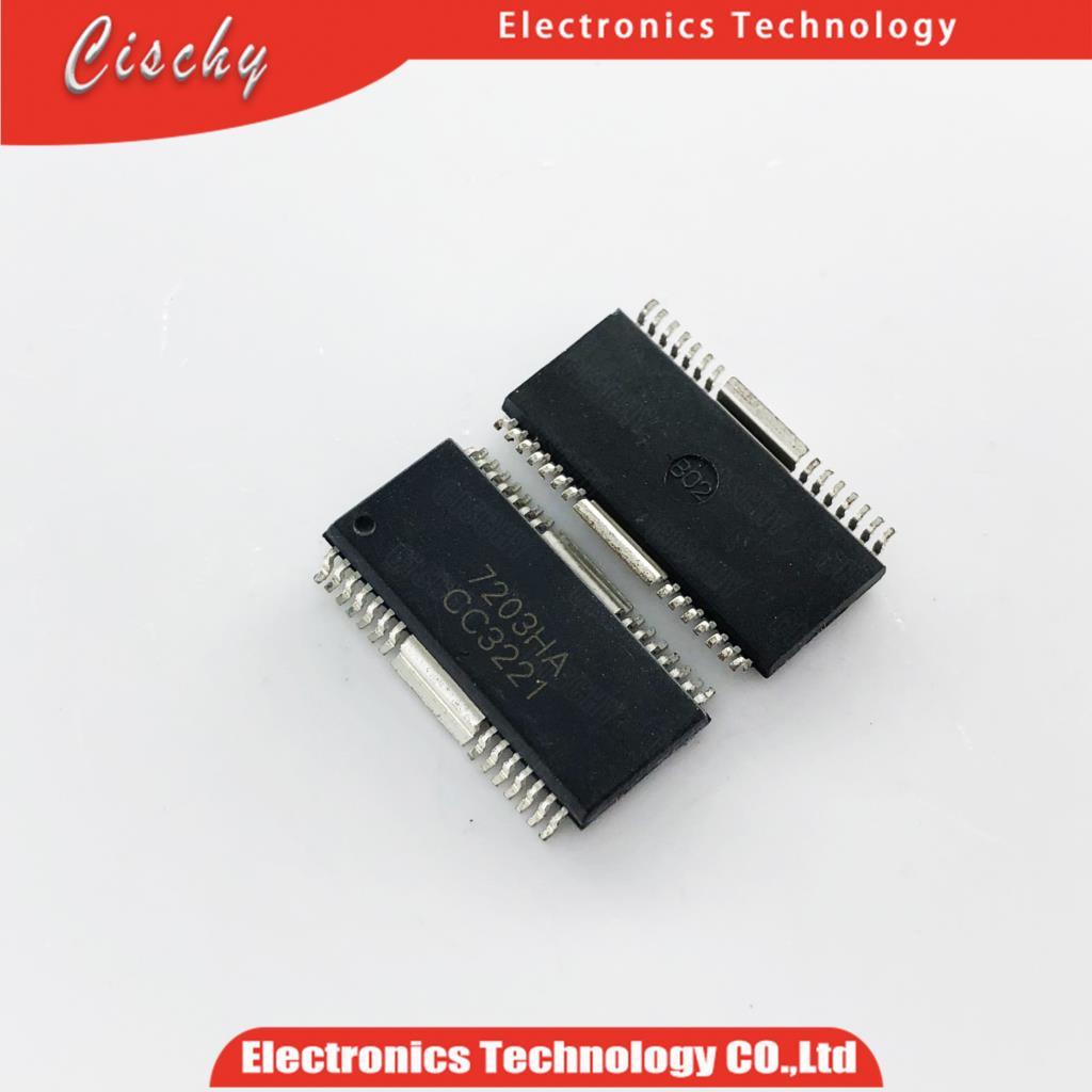 1 ชิ้น/ล็อต HAI7203HA HA7203HA 7203HA SOP 28 ในสต็อก