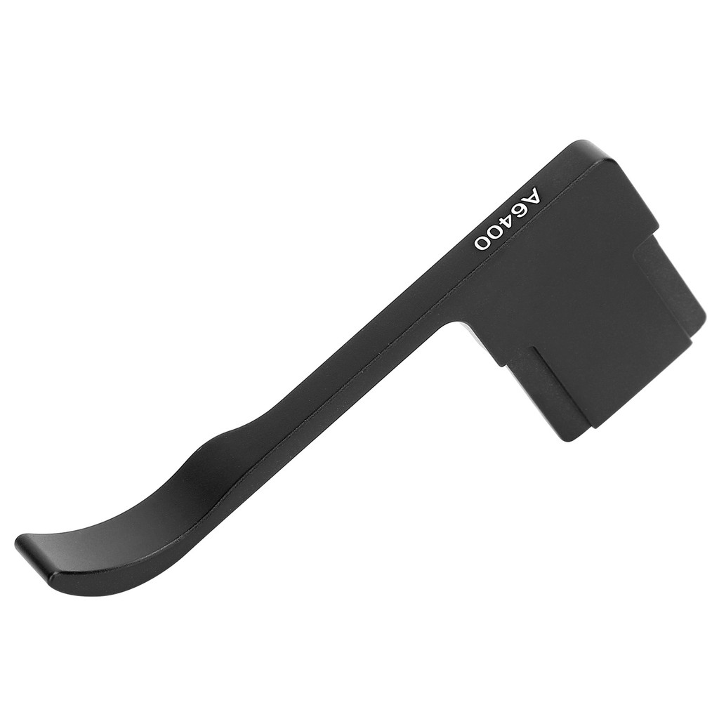 โลหะ Thumb Up Grip Rest กล้องรองเท้าเย็นสําหรับ Sony A6400 กล้อง PPC2