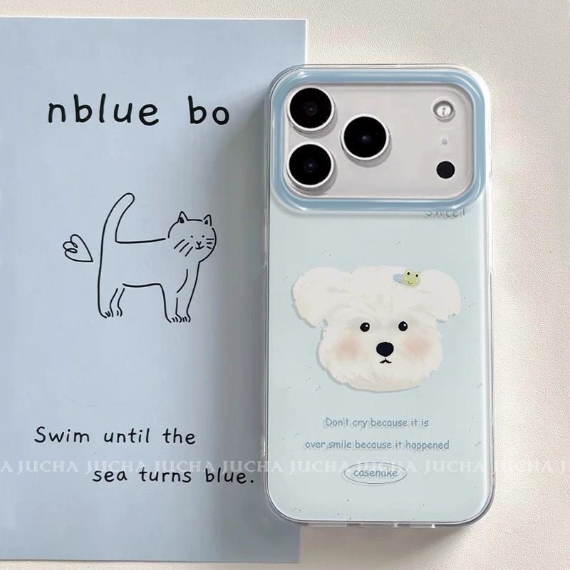 น่ารักใหม่ล่าสุด Puppy Case Hp Vivo Y05 V70 Fe Y19S Pro V60 Lite V50 Y400 Y21D Y28 Y15 Y21T Y03 Y27S