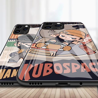 เคสสำหรับ VIVO Y11 2019 Y3 2019 เคสโทรศัพท์คูโบสเปซเปลือกแก้วกันกระแทก