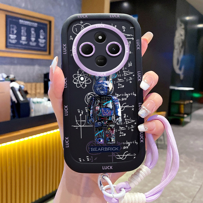 เคสสำหรับ Xiaomi Redmi 14C 5G A4 5G A14R 5G POCO C75 5G POCO M7 5G เคสโทรศัพท์โลกที่ดีกว่าซิลิโคนสายคล้องกันกระแทก - รูปที่ 3