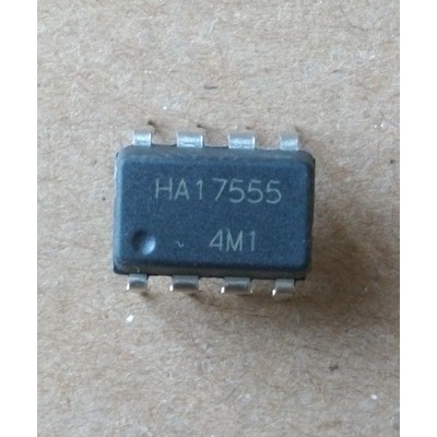 10 ชิ้น/ล็อต HA17555 DIP8 17555 เดิมในสต็อก