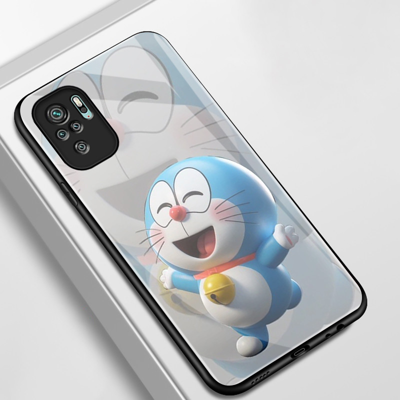 เคสสำหรับ Xiaomi Redmi Note 10 Pro 10s 10 5G 10T 5G POCO M5s M3 Pro เคสโทรศัพท์แมวเปลือกแก้วกันกระแทก