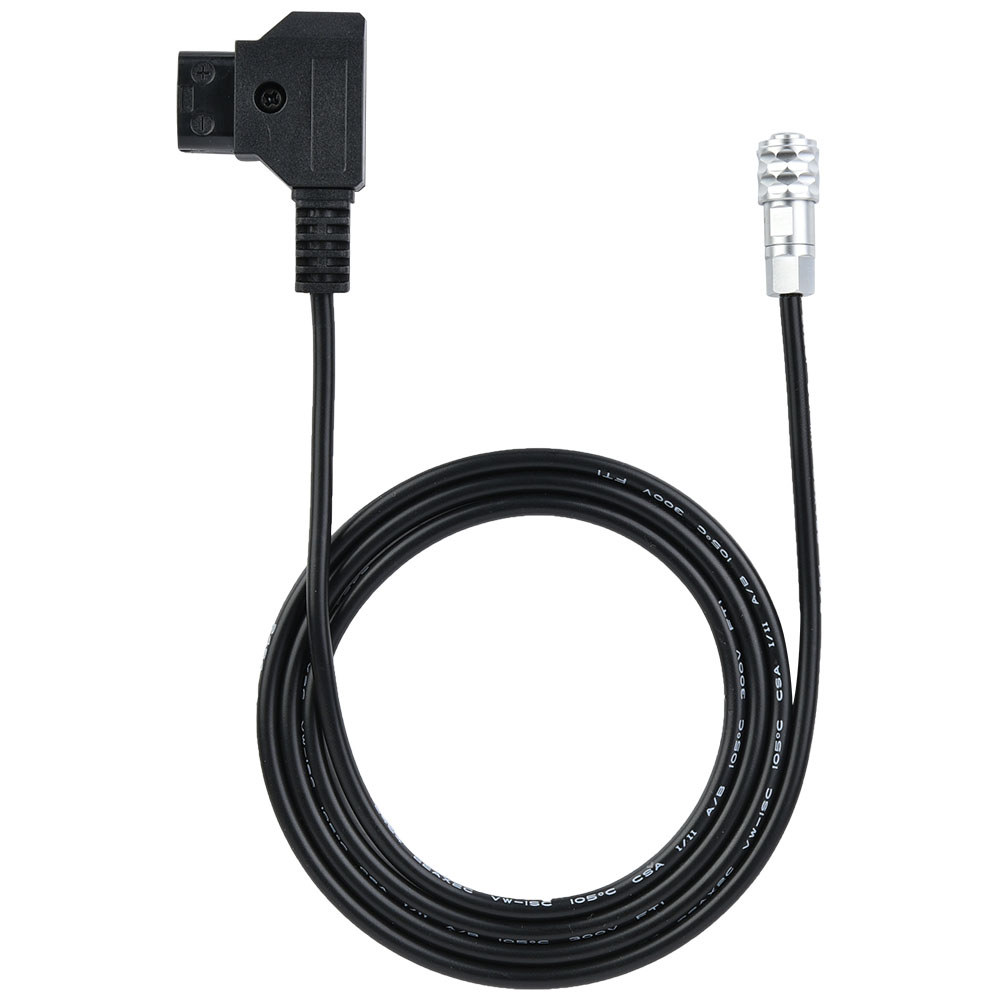 D tap to 4K Power Cable สําหรับกล้อง Blackmagic Pocket Cinema และ Gold Mount V B(1m) PPC2