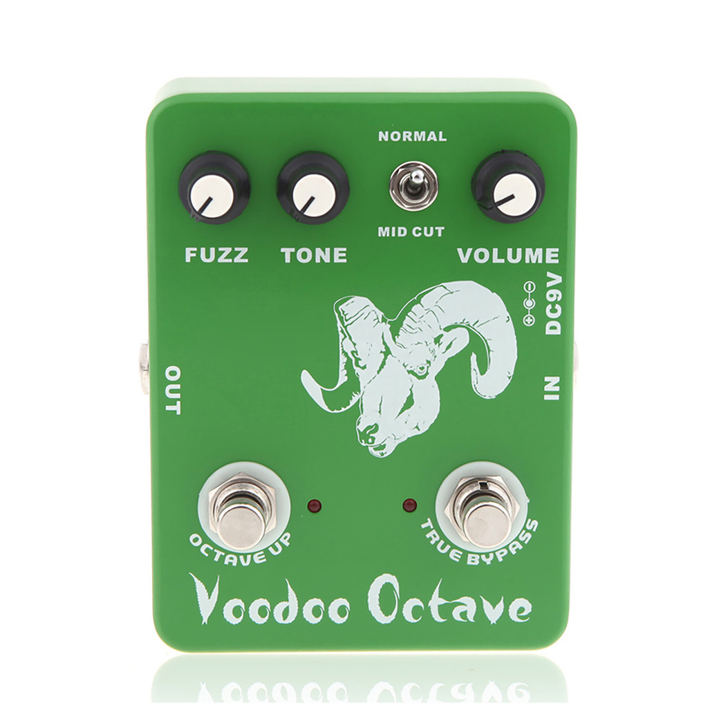 Loclth JOYO JF-12 Voodoo Octave Fuzz Effect Guitar Pedal True Bypass