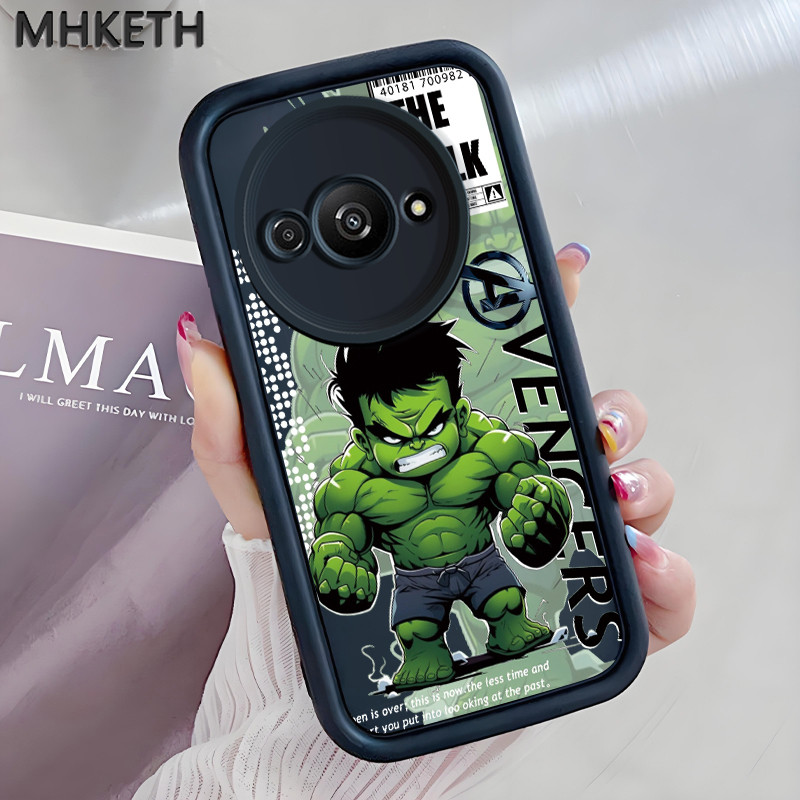 MHKETH เคสสำหรับ Xiaomi Redmi A3 A3X POCO C61 เคสโทรศัพท์ออกแบบการ์ตูนยอดนิยมรุ่น Q