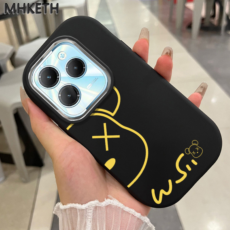 MHKETH เคสสำหรับ Infinix Hot 40 Hot 40 Pro Hot 30i เคสโทรศัพท์กันกระแทกซิลิโคนระดับไฮเอนด์ที่ได้รับการออกแบบน้อยที่สุด