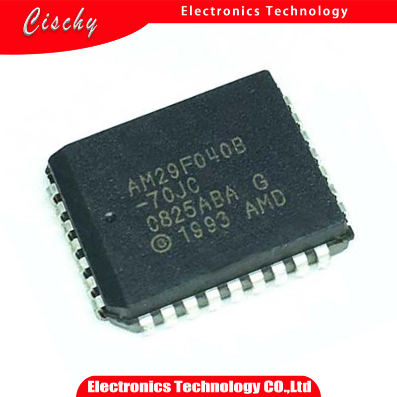 10 ชิ้น/ล็อต AM29F040B 70JC AM29F040B 120JC AM29F040B 70 AM29F040 120JC AM29F040 90JC AM29F040 PLC 3