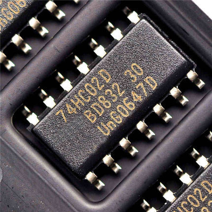 10PCS 74HC02D SOP14 74HC02 SOP SN74HC02DR SOP 14 SN72HC02 SMD และ IC