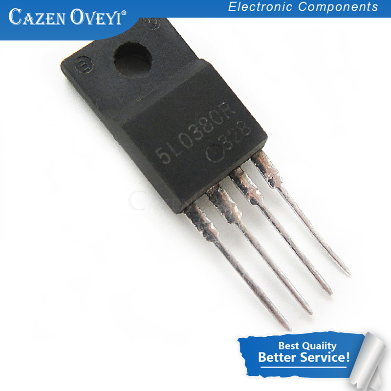5 ชิ้น/ล็อต 5L0380R KA5L0380R TO220F 4 5L0380 ในสต็อก