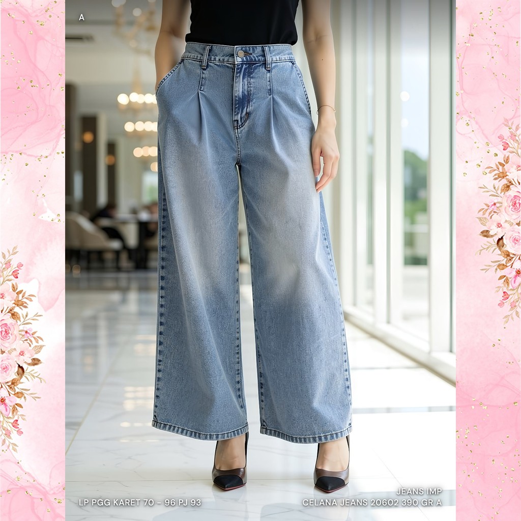 JEANS PANTS 20602 390 GR Direct Order