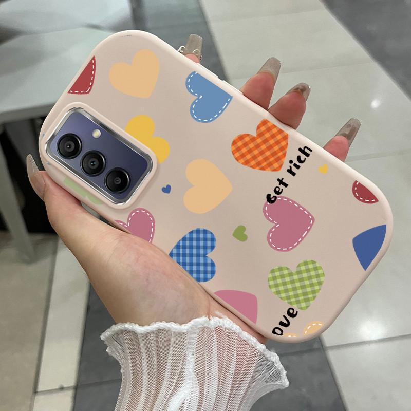เคส ใช้ได้กับ Samsung A15 4G A15 5G A14 5G A14 4G เคสสร้างสรรค์น่ารัก