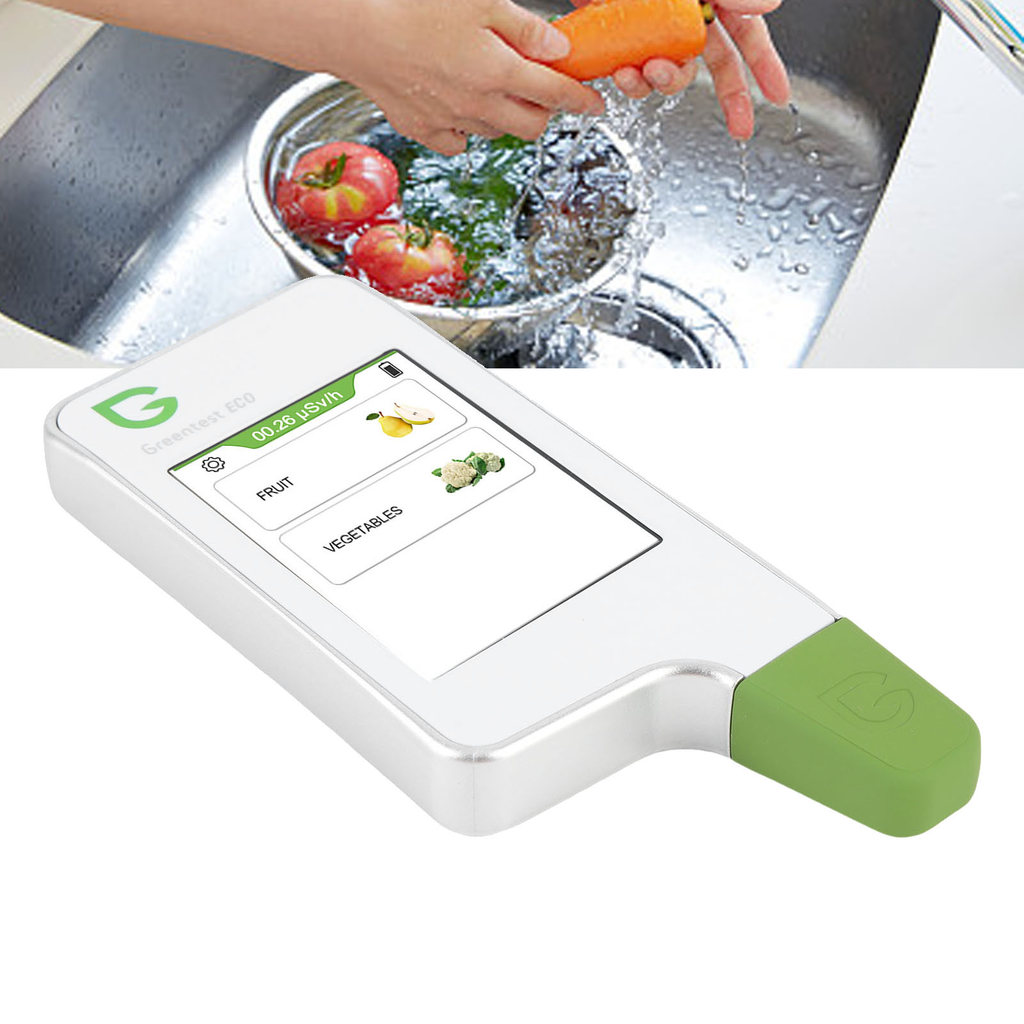 KSDU เครื่องทดสอบ Nitre แบบพกพาเครื่องตรวจจับเนื้อหาอาหารสําหรับผักผลไม้ 0-9999 มก./กก. สีขาว - รูปที่ 7