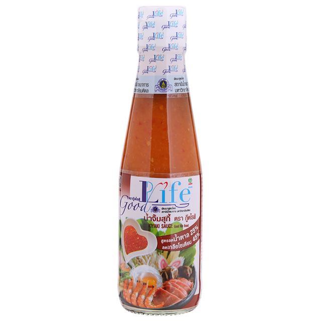 🌴 กู๊ดไรฟ์น้ำจิ้มสุกี้ 200มล. [8850813223026] 💐 Good Rife Sukiyaki Sauce 200ml. 🍁 ซอสปรุงรส 🌷 Sauce