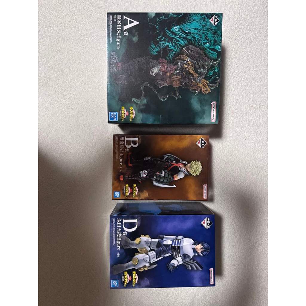 【Direct from Japan】ฮีโร่ของฉัน Academia Ichiban Kuji รูป Deku Bakugo Katsuki Iida Tenya【Japan Exclus