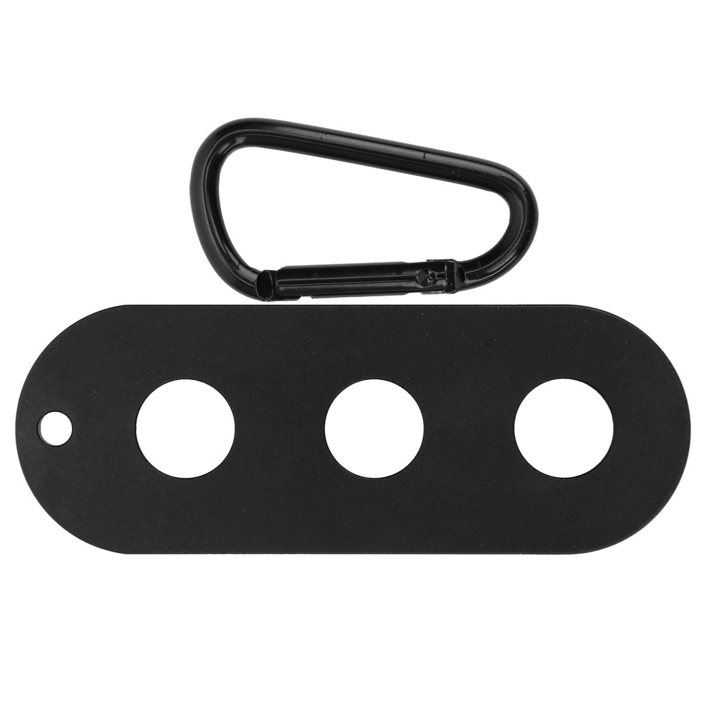 Billboard Cue Joint Protector Storage Clip Pool Table Stick 3 Hole Holder