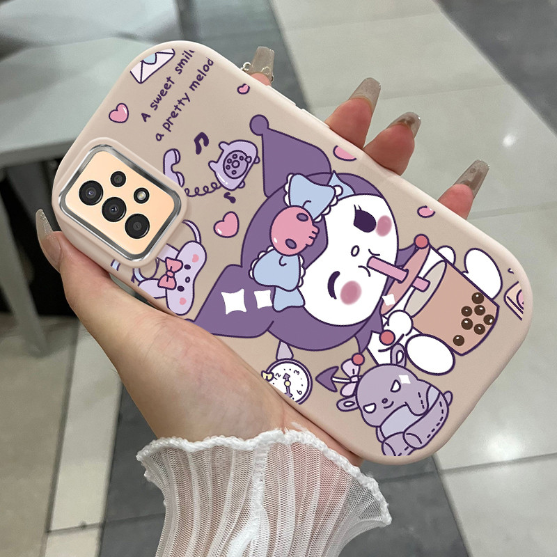 เคส ใช้ได้กับ Samsung A13 4G เคสกระต่ายน้อยน่ารัก