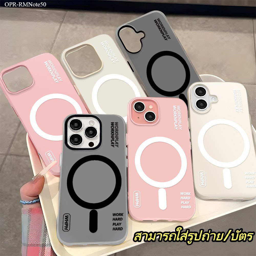 🔥2 ใน 1🔥เคส For Realme Note 60 50 เคสโทรศัพท์ เคสเรียวมี เคสนิ่ม TPU รูปถ่าย Phone Case GD