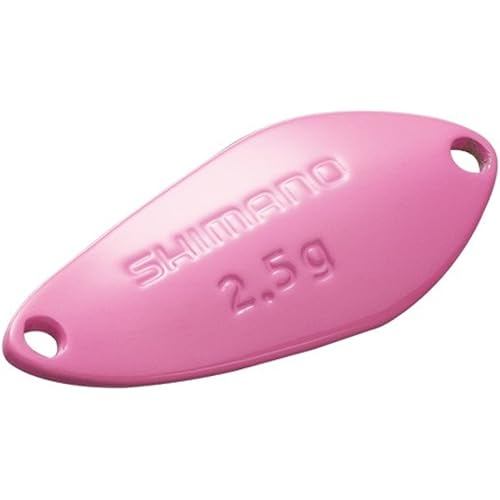 SHIMANO Spoon Cardiff Search Swimmer 2.2g TR-222Q 03S Pink