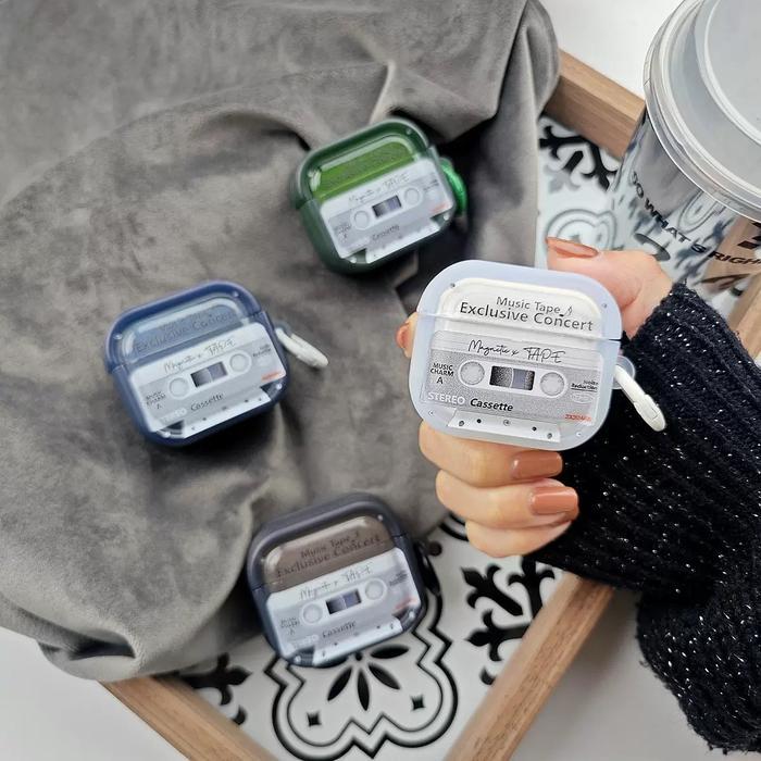 IDNS Casing Airpods Cassette / Airpods pro Airpods Pro 1 Airpods Pro 2 Airpods Gen 3 Airpod Gen 4
