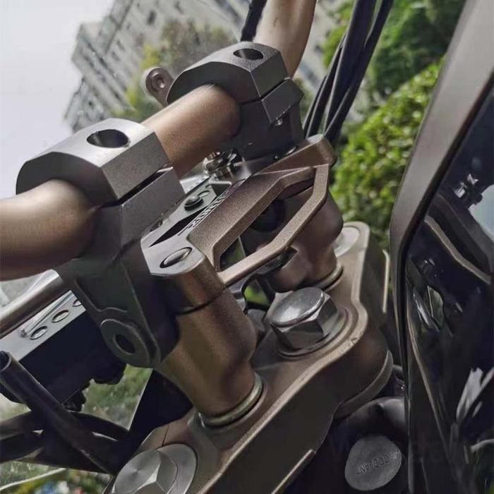 PIVOT HANDLEBAR RAISER PIVOT HANDLEBAR RAISER MOTORCYCLE HANDLE BAR