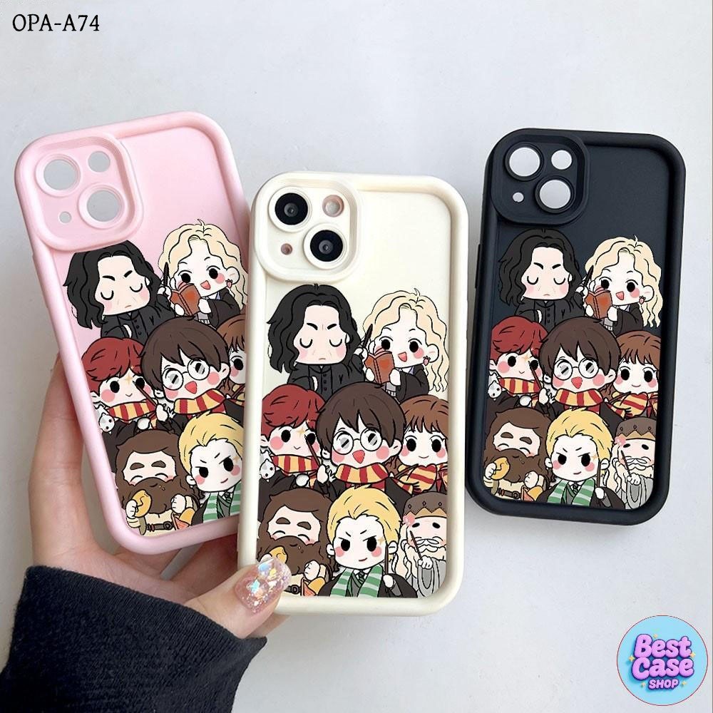 เคส For OPPO A98 A96 A95 A94 A93 A92 A79 A78 A77 A77S A76 A74 4G 5G เคสโทรศัพท์ เคสออปโป้ Silicone Phone Case JGS
