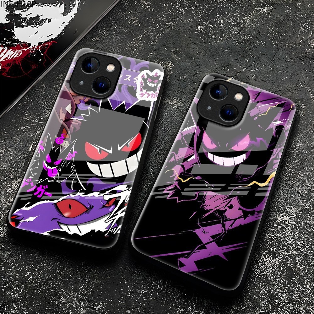 เคส For Infinix Hot 50 50i 40 40i 30 30i 11 10 Play Pro Plus 4G เคสโทรศัพท์ เคสอินฟินิกซ์ สำหรับ Phone Glass Case BLK
