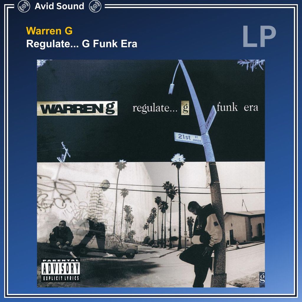 แผ่นเสียง Warren G Regulate... G Funk Era ใหม่ ซีล Warren G Vinyl LP