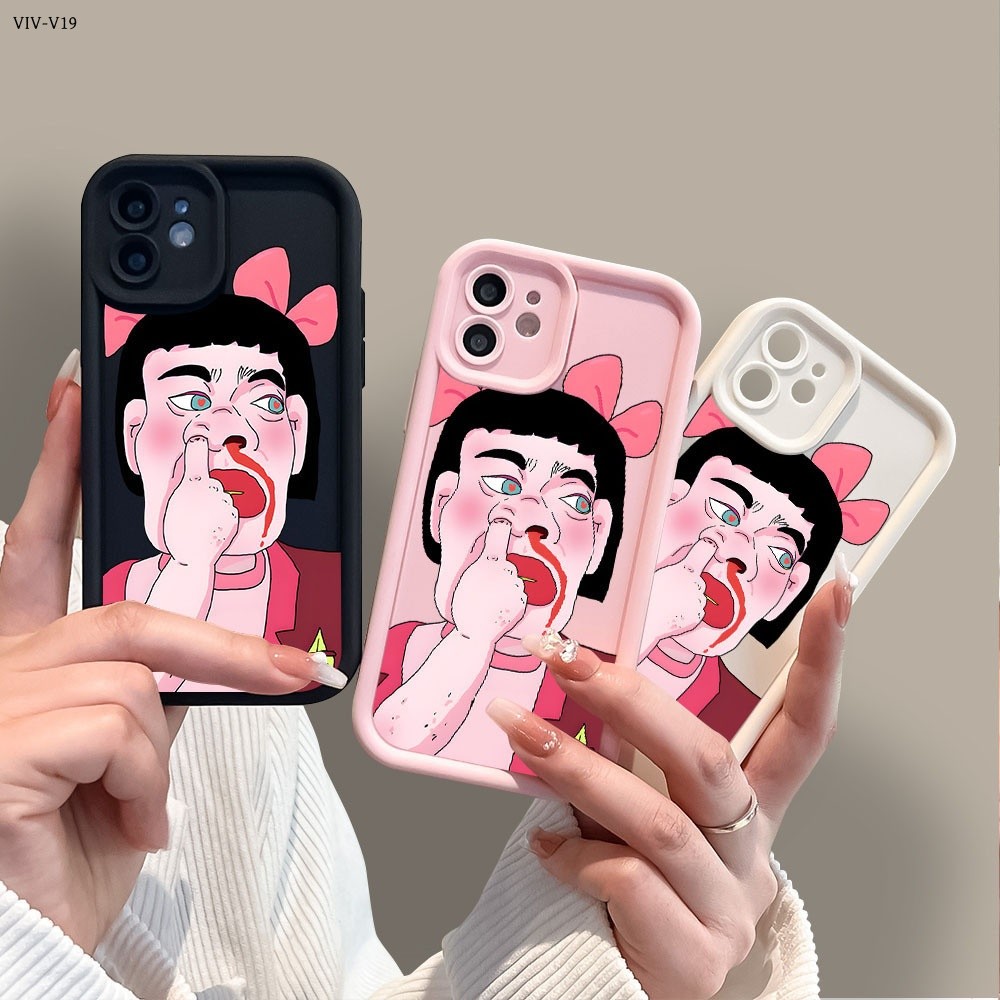 เคส For VIVO V60 V50 V40 V30 V30E V29E V29 V27 V25 V25E V23E V23 V21 V20 V19 Pro 4G 5G เคสโทรศัพท์ เคสวีโว่ Case JT