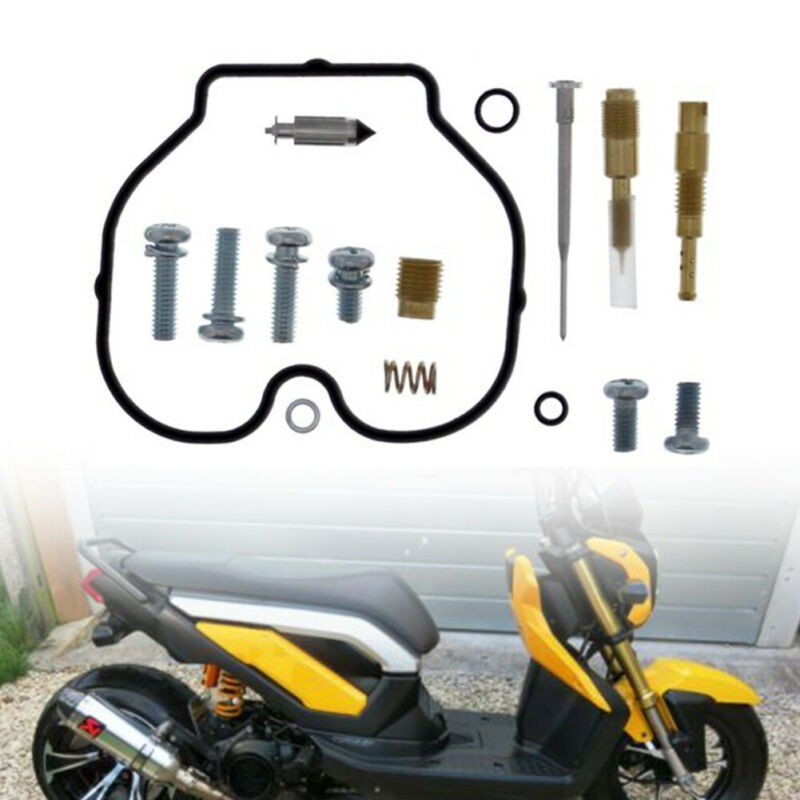 ⭐ บีเอ็นบี-413 ⭐ ชุดซ่อมคาร์บูเรเตอร์ Carb NPS50 สําหรับ Honda สําหรับZoomer สําหรับ Ruckus 50 2003-