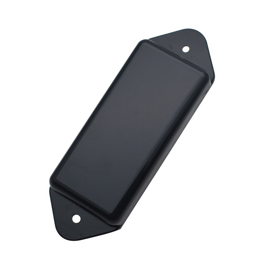 JOYLF-P90 Style 6 String Guitar Pickup Cover Black Silver Yellow White Plastic