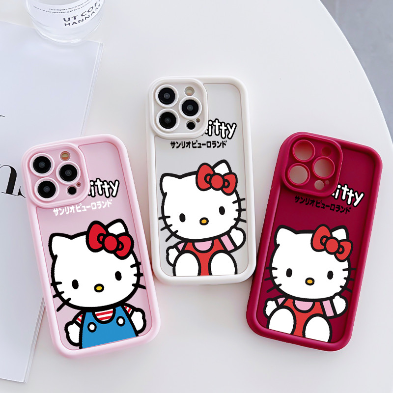 เคสสำหรับ Realme C20 C20A C11 2021 Narzo 50I เคสโทรศัพท์แมวสามสีซิลิโคนกันกระแทก - รูปที่ 3