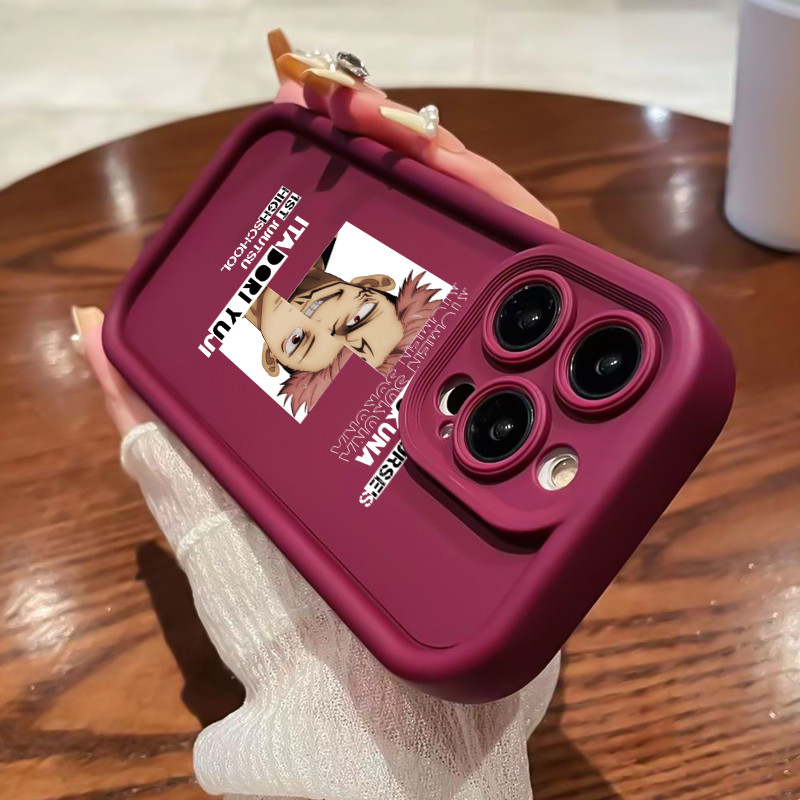 เคสสำหรับ Infinix Smart 5 Hot 10 Lite Smart 6 Ram 3 เคสโทรศัพท์ตัวละครในอนิเมะสามสีซิลิโคนกันกระแทก - รูปที่ 6