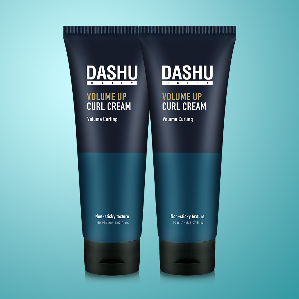 [1+1] DASHU Daily Volume Up Curl Cream 150g