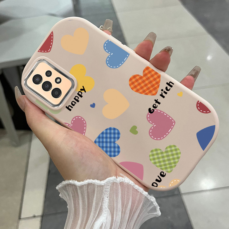 เคส ใช้ได้กับ Samsung A13 4G เคสสร้างสรรค์น่ารัก