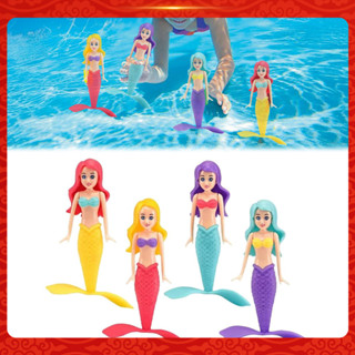 SNY_Mermaid Dive ชุดของเล่นสําหรับเด็กน้ําเปิดใช้งานดําน้ําส…