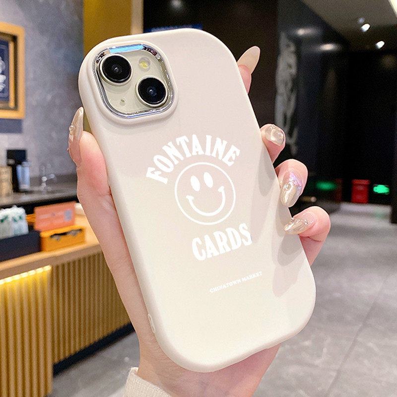 เคสสำหรับ VIVO Y100 5G เคสโทรศัพท์รอยยิ้มกันกระแทกกลมและอ้วน ราคา ถูกที่สุด ดีลบีเคเค แกลเลอรีภาพที่ 6