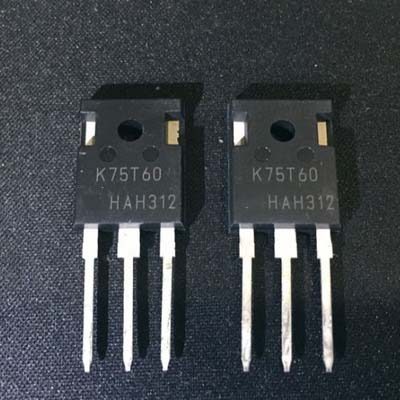 1 ชิ้น/ล็อต K75T60 IKW75N60T 75A 600V ถึง 247 IBGT หลอดการประกันคุณภาพ 100%