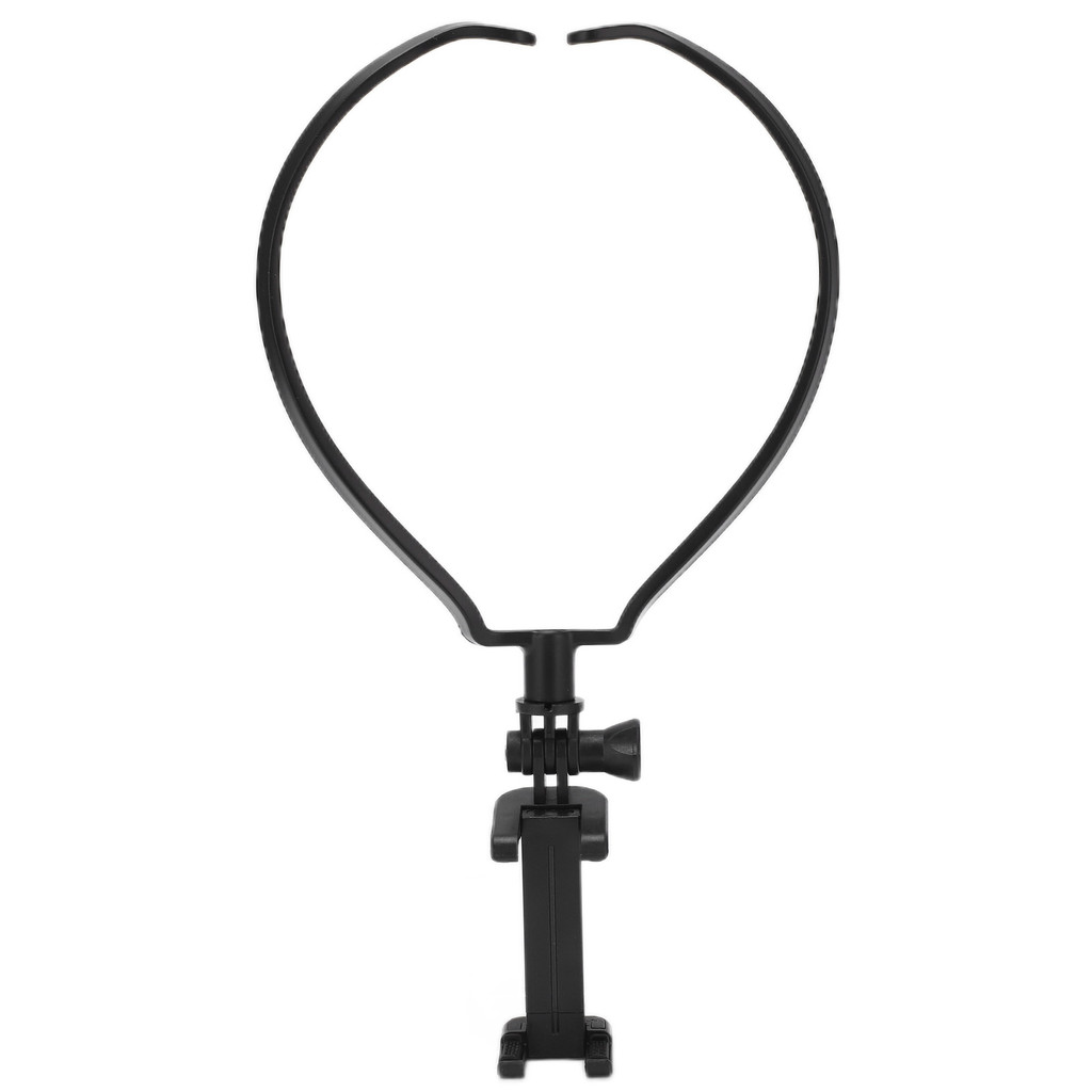 ขายึดคอเซลฟี่สมาร์ทโฟนสําหรับกล้องแอคชั่น GoPro Hero 9 270° โทรศัพท์แขวนหมุนได้ PPC2