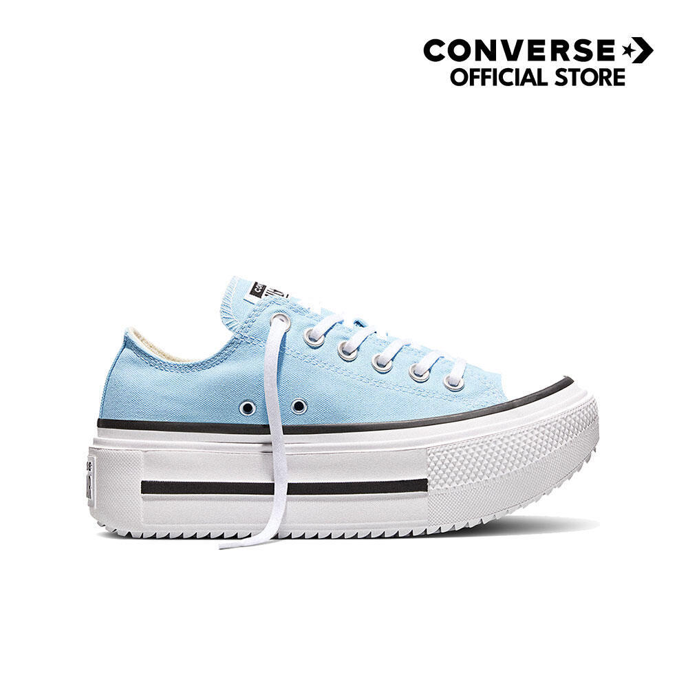 CONVERSE รองเท้า CTAS LIFT DOUBLE STACK SEASONAL COLOR OX BLUE ผู้หญิง A19900CF_U6BLXX
