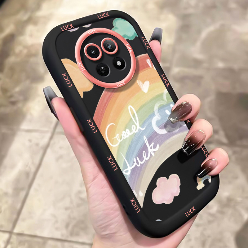 Realme 12 5G 13 5G C65 5G Narzo 70X 5G Narzo N65 5G Silicon Case สุดน่ารัก