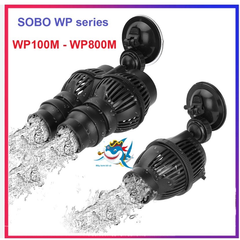 Sobo WP50M WP100M WP200M Stream Blower สร้างพิพิธภัณฑ์สัตว์น้ําทะเลและน้ําจืด