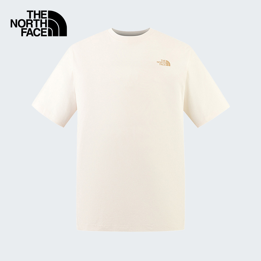 THE NORTH FACE UNISEX RLX ODN LADYBUG S/S TEE GR HIC (ดูตารางไซส์ ASIA/AP) - WHITE DUNE เสื้อยืดแขนสั้น UNISEX