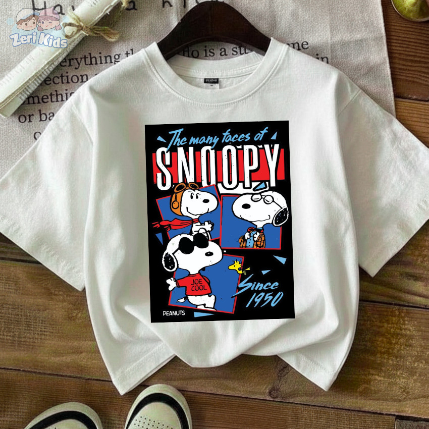เสื้อยืด SNOOPY – หลายหน้า
