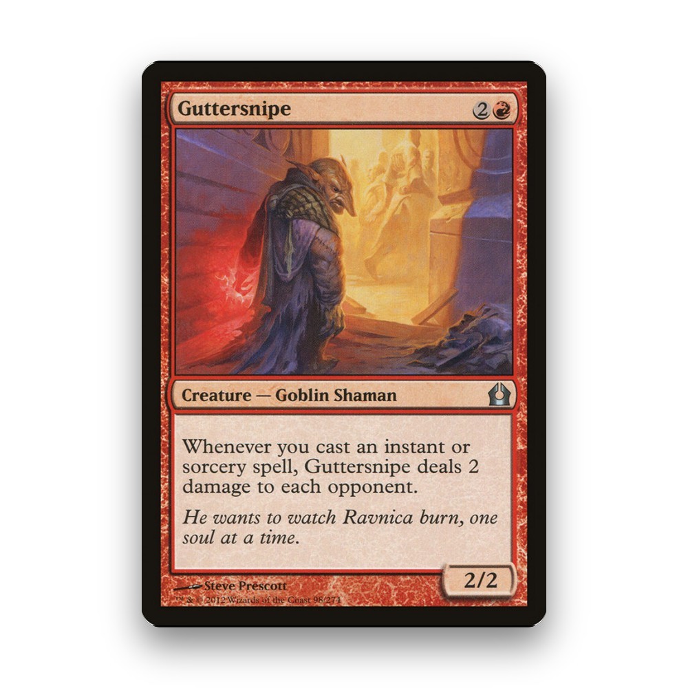[MTG] Guttersnipe (#98) [RTR] [RED] [UNCOM] [NORMAL] | Magic the Gathering