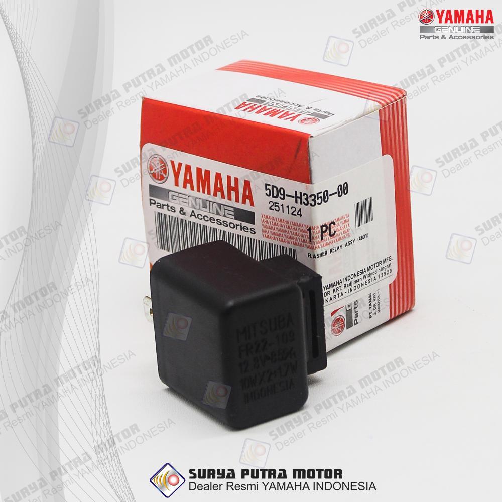รีเลย์ Flasher ไฟเลี้ยว Yamaha MIO J GT M3 XEON 125 RC Jupiter Z1 Vega ZR Original Yamaha 5D9H335000