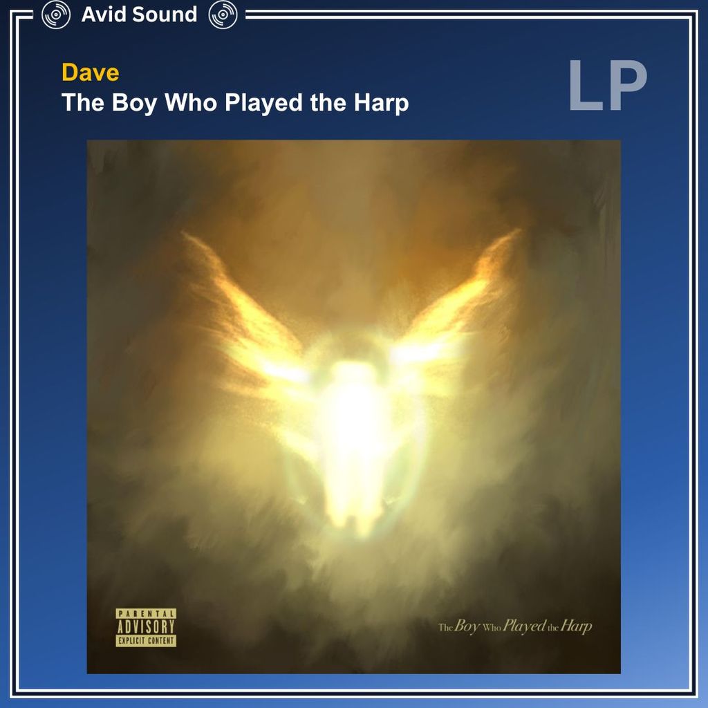 แผ่นเสียง Dave The Boy Who Played the Harp ใหม่ ซีล Dave Vinyl LP