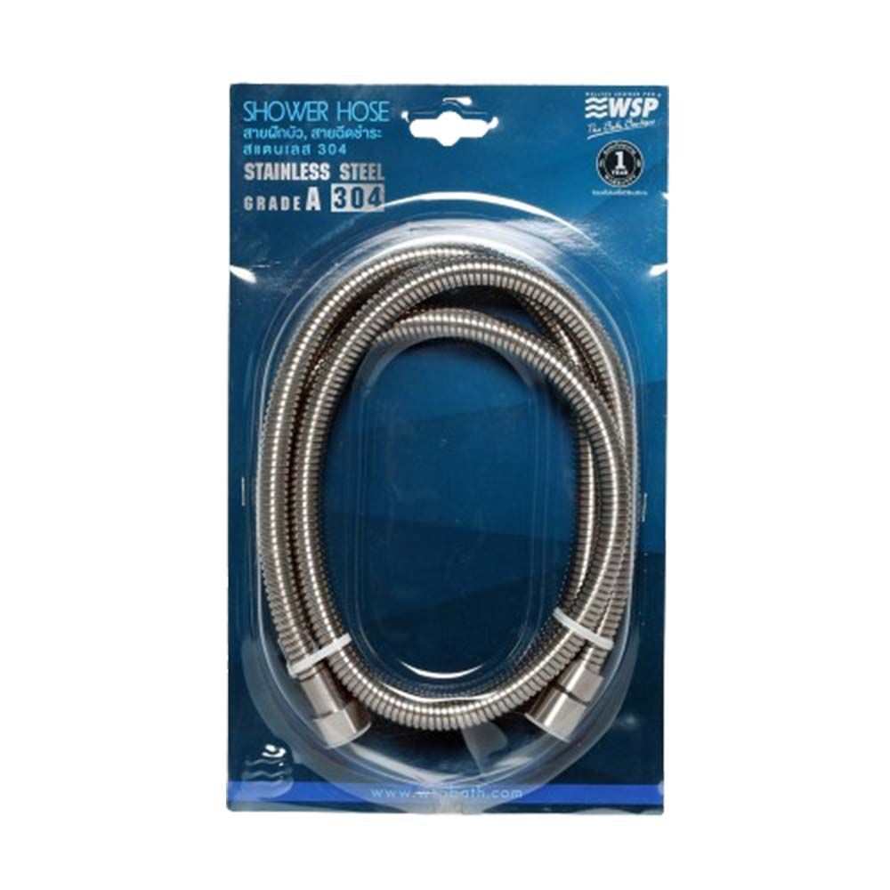 WSP สายสแตนเลส SSQ-304S 1.2 ม. WSP ROSE STANLESS SSQ-304S 1.2M