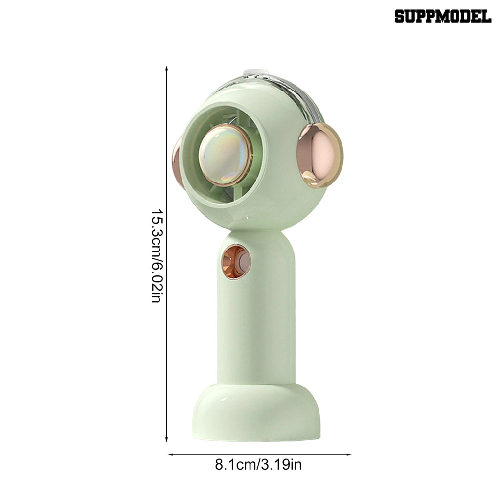 Suppmodel พัดลมพกพา USB ระบายความร้อนด้วยน้ำ ดีไซน์นักบินอวกาศ thumbnail 7