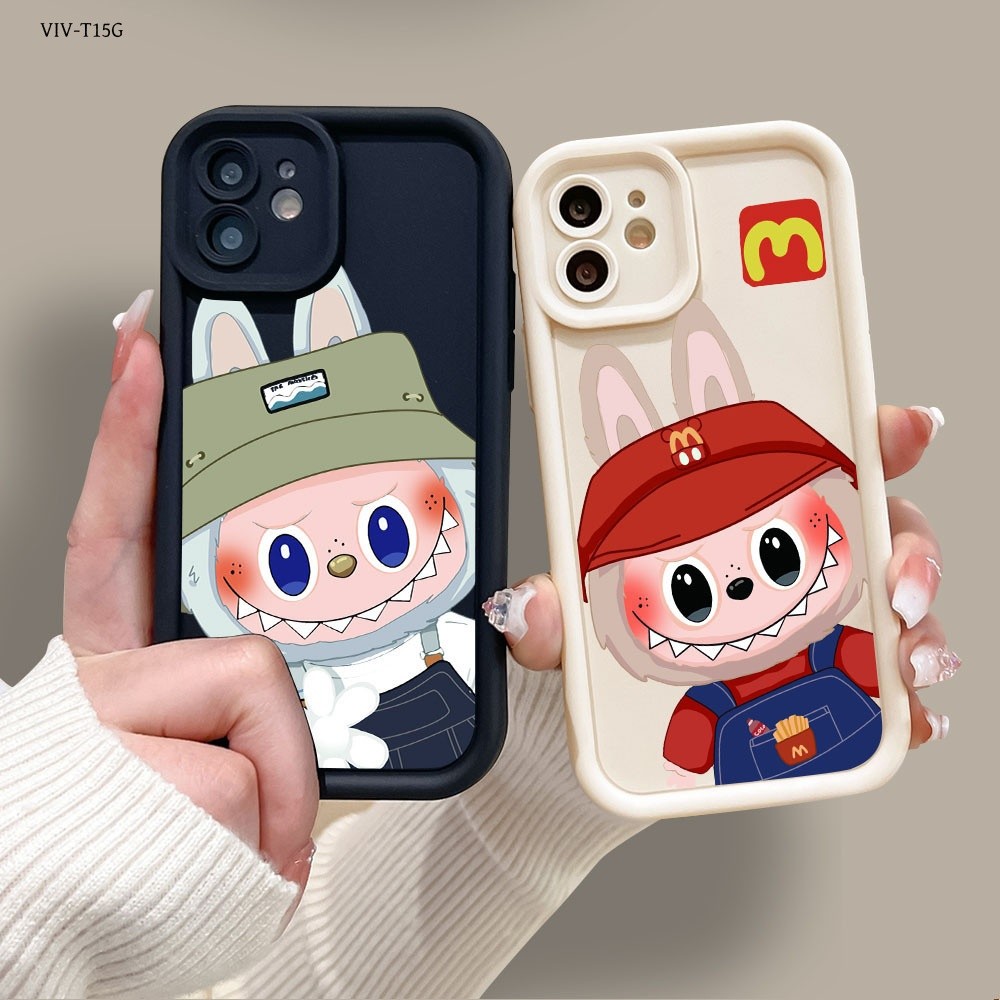 เคส For VIVO X200 T1 T1X Pro 5G เคสโทรศัพท์ เคสวีโว่ เคสนิ่ม Silicone Phone Case JS
